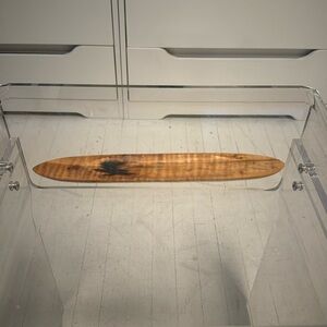 Wooden incense holder